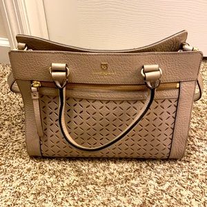 Taupe Kate Spade Purse